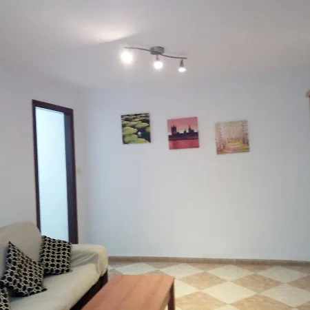 Piso Cerca De La Playa Victoria דירה