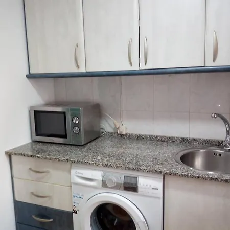 아파트 Piso Cerca De La Playa Victoria *