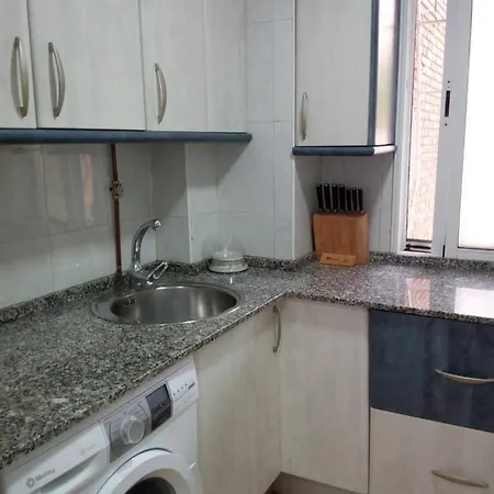 아파트 Piso Cerca De La Playa Victoria